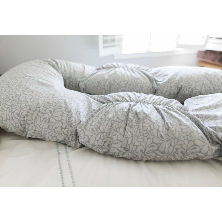 Leachco Back 'N Belly® Bunchie® Contoured Body Pillow & Reviews Wayfair